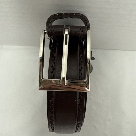 Barbados leather Other - Barbados Genuine leather Men's brown 1 1/4" wide belt in size Large 38-40